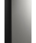 7 Cu Ft Upright Convertible Refrigerator And Freezer With Manual Defrost And Garage Ready Build In Brushed Stainless Steel side view