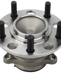 Beefy Rear Wheel Hub And Bearing Assembly Pair For Mitsubishi Lancer 2008 Through 2015 Outlander 2011 Through 2012 And Outlander Sport 2012 Driver Side And Passenger Side Durable Corrosion Resistant High Strength Replacement