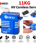 Beefy Waterproof 11Kg High Torque RC Car Steering Servo For 1/18 Crawlers with metal gear and 180 degree range