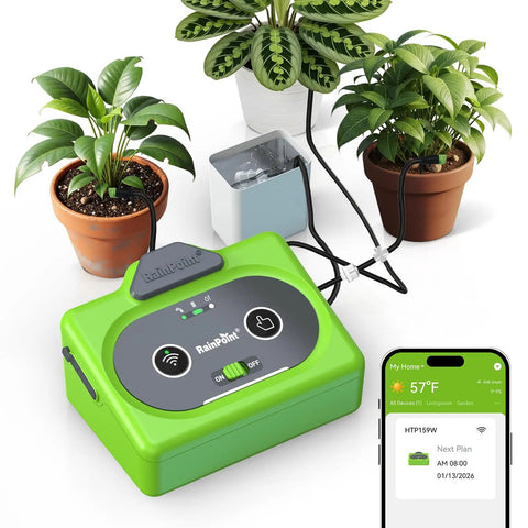 Green Direct WiFi Automatic Plant Waterer System With App Control And WiFi Enabled Smart Indoor Drip Irrigation Kit for 10-15 plants