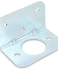 Mounting bracket for Adjustable Bypass Billet Fuel Pressure Regulator 4.5-9 PSI with 3/8 NPT Ports, metal construction
