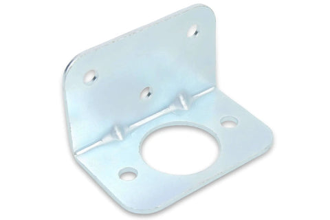 Mounting bracket for Adjustable Bypass Billet Fuel Pressure Regulator 4.5-9 PSI with 3/8 NPT Ports, metal construction