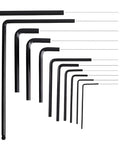 All In One Guitar Luthier Repair Kit With Ball End Truss Rod Wrenches And Precision Allen Wrenches sizes 1.5mm to 5mm
