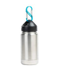 Size 3 S Biner Dual Carabiner Aluminum With Dual Gates And Two Clip Points For Keys Gear Backpack Belt Loop Blue Finish