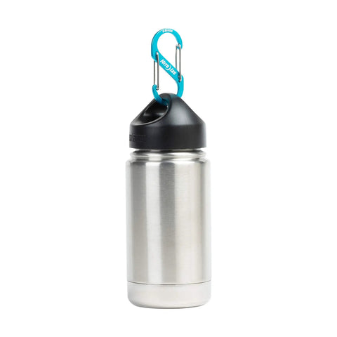 Size 3 S Biner Dual Carabiner Aluminum With Dual Gates And Two Clip Points For Keys Gear Backpack Belt Loop Blue Finish