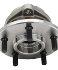 Front view of Front Wheel Bearing Hub Assembly for Jeep Cherokee Wagoneer Wrangler Grand Wagoneer Grand Cherokee 4x4 5 Lug Non ABS