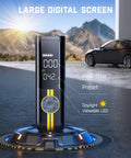 X8 APEX EV Tire Inflator Portable Air Pump With 2X Faster Inflation And 150 PSI Cordless Air Compressor with digital screen