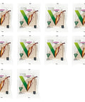 Image showing 10 Pack Coffee Filter Set Size 02 Natural Paper Filters For Drip Coffee Makers, 100 Count Per Pack, Total Of 1000 Sheets