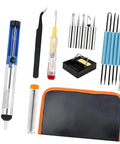 8-Piece Welding Set With Ergonomic Handles For Jewelry Making And Model Building Soldering Iron Jewelry Repair Equipment