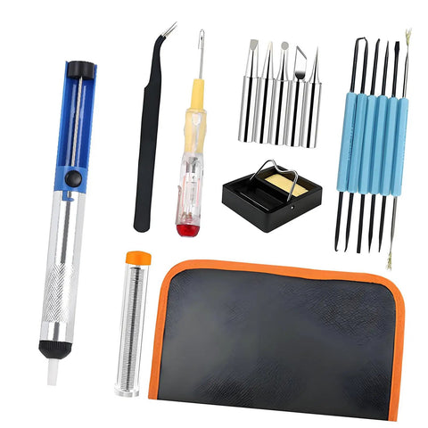 8-Piece Welding Set With Ergonomic Handles For Jewelry Making And Model Building Soldering Iron Jewelry Repair Equipment
