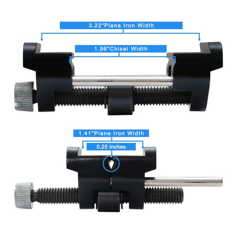 Honing Guide For Chisels And Planes With Precise Angle Control And Sharp Edge Every Time A Durable Sharpening Jig Fits Various Widths