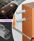 60 Piece M6 M8 M10 Dowel Pin Set In 304 Stainless Steel Dowel Pin Kit With Storage Box Cylindrical Shelf Pins for strong connections