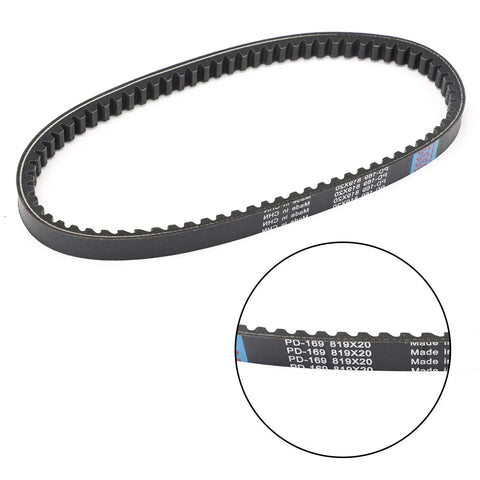 Aramid Drive Belt For Polaris Phoenix 200 And Sawtooth 200 Quad Bikes Black 819x20 Primary Clutch Belt Replacement 0452496