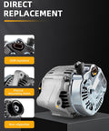 Alternator For Toyota Camry And Solara 1997 To 2001 12V 75Amp With 5 Groove Pulley Replacement Part 13754 features and close-ups.