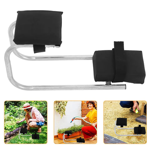 All Purpose Wearable Garden Knee Seat With Thick Foam Pad For Gardening Portable Kneeler Stool Labor Saving Knee Bench Leg Support Cushion For Comfortable Weeding And Planting.