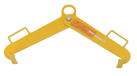 Rock Solid Vertical Drum Clamp Built For Heavy Hauling And Quick Gripping Up To 1000 Lbs Steel Barrels With Iron Grip Clamps That Lock Closed Or Open Heads Secure While Loading Overpacks And Rolling Across The Warehouse Floor