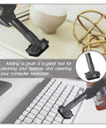 Two-In-One Vacuum Replacement Parts Kit For Rocket HV300 HV301 HV320 HV322 Series And Rotator NV751 NV752 NV600 with brush tool.