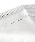 Close-up of N95 Flatfold Disposable Respirator Box Of 20 White Keeps You Covered With A Secure Fit And All Day Comfort Against Dust Particulates