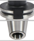 Super Cool Timunr CAT40-ER20 Tool Holder Set With 6 Inch Collet Chucks, showing precision alloy construction for CNC use.