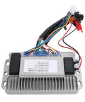 1000W 38A Electric Bike Brushless Motor Controller with TFT Screen and LCD Display 60V, multi-colored wires visible