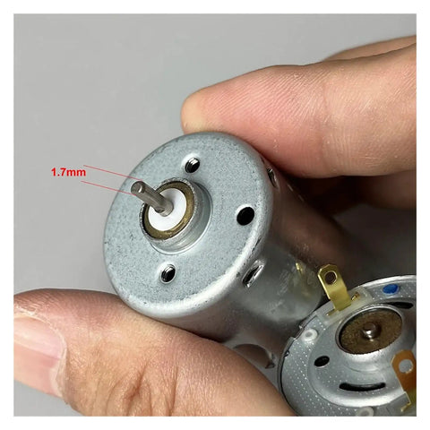 High Performance BHBHCPZGR 12 Volt 390 Series D-Shaft Electronic Starter Motor For Cleaning Sweeping Machines And Robot Vacuum Systems Reliable Durable Power