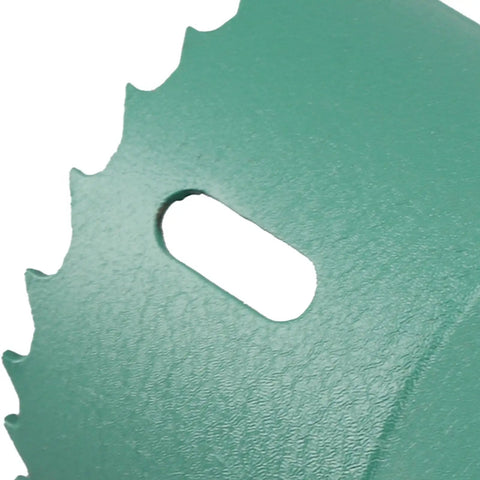 Badafaci Recessed Lights Hole Saw Kit With Dust Bowl For Cutting Ceiling Drywall Wood Board And Gypsum Sheets Super Fast Alloy Steel Cutter Tool close-up blade