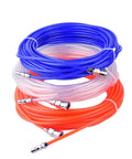 High Pressure Flexible Air Hose Compressor Straight Tube Pipe 8mm By 5mm Black 15 Meters with colored options for shop setup.