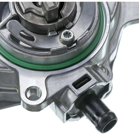 Close-up of Heavy Duty Vacuum Pump For Audi A3 2006 To 2008 And Volkswagen Eos 2007 To 2009 Direct Bolt On Replacement hardware.