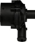 Straight Shot Electric Engine Water Pump With Zero Drip Seal And Powerful Electromagnetic Impeller Drive For Reliable Under Hood Cooling side view.