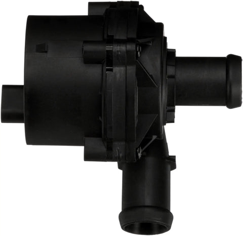 Straight Shot Electric Engine Water Pump With Zero Drip Seal And Powerful Electromagnetic Impeller Drive For Reliable Under Hood Cooling side view.