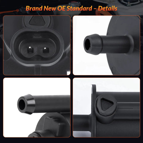 Detailed view of EVAP Canister Purge Valve Solenoid Fits Hyundai Sonata 2006-2014 Tucson 2010-2015 Santa Fe Kia SUVs