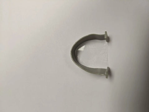Grey 5/16 Inch T End 20 Foot Garage Door Bottom Weather Seal Strip Rubber Replacement, T Style Fits Amarr Clopay And More