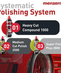 Heavy Cut Compound 1000 Improved Formula For Deep Scratches And Swirls, Pro Grade Abrasive Polishing Compound For Scratch Repair, Silicone Free, Buffing And Restoration, 16 Oz bottle