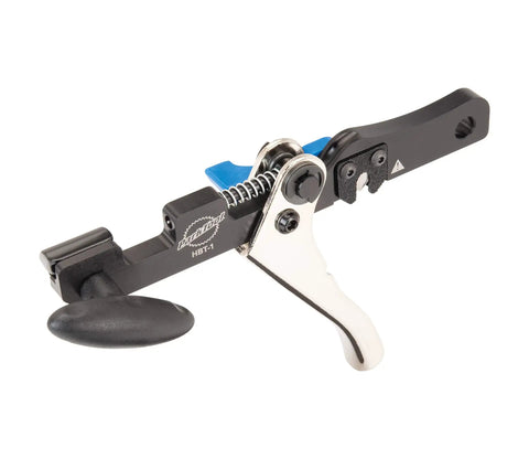 Pro Grade Hydraulic Barb Tool HBT-1 For Bike Brakes, Cuts Hydraulic Brake Hose Not Steel Braided, Installs Press In Barbed Hose Inserts, Lightweight CNC Machined Aluminum, Black Finish, One Size