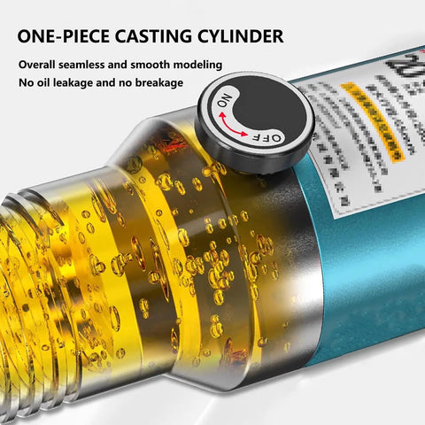 One-piece casting cylinder of the Beefy 3 Jaw Bearing Puller Kit with 6-inch chuck, featuring seamless and durable design.