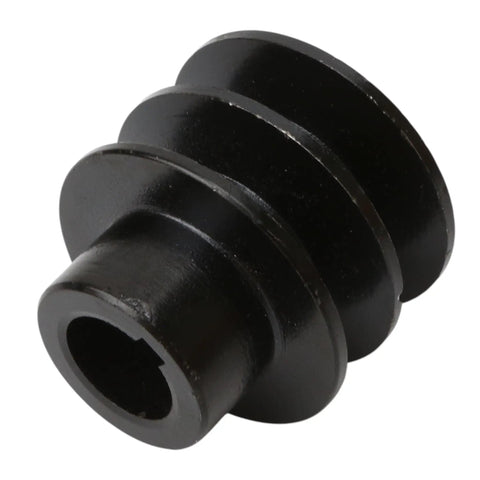 Heavy Duty Double V Belt Pulley For 20Mm Shaft Plug Right In Fits 168F 170F Engines No Sweat Setup with 20mm bore.