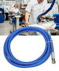 High Temperature Silicone Steam Hose Flexible Durable For Boilers And Dryers With High Pressure Pro Grade Performance Blue 9.8 Ft Long 1 Piece Ideal For Steam Irons Home Laundry And Heavy Duty Steaming