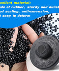 Toyota Brake Master Cylinder Fluid Reservoir Cap Replacement 47230 12040 black rubber material with text
