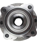 4WD Front Wheel Bearing And Hub Assembly For Toyota Tacoma 2005 To 2019, Toyota 4Runner 2003 To 2019, FJ Cruiser 2007 To 2014, Lexus GX470 2003 To 2009, GX460 2010 To 2019, 6 Lug With WBS, Heavy Duty Beefed Up Aftermarket Replacement