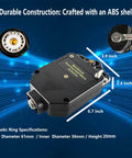 End Fed Half Wave HF Antenna For 1 To 30 MHz Multiband 100W Capable Portable And Base Station Ready with ABS shell