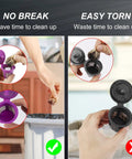 Comparison of Brew Ready Refillable K Cups For Keurig With 100 Paper Filters And Lids, 2 Pack, showing durability and ease of cleaning