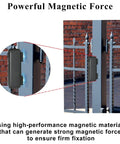 Magnetic Doorbell Camera Mount For Video Doorbell 2nd Gen No Drilling Holder Magnet Mount For Apartment Office Easy Mounting