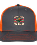 Mens Dope Fashionable Trucker Hat For Running With Adjustable Buckle One Size Fits Most All Season Comfort Cap front view