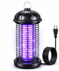 Outdoor Electric Bug Zapper Mosquito Killer Lamp For Indoor And Outdoor Use Hanging Waterproof Insect Zapper Fly Trap For Patio Garage And Backyard Broad Spectrum Flying Pest Control.