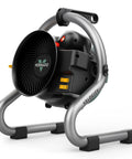 Velocity Tuned Heat Garage Heater With Fan And Tilt Head For Quick Warmth, 2 Speed Portable Space Heater With Removable Pre Filter