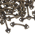 Retro Drawer Knobs Vintage Jewelry Box Pulls Metal Cabinet Handles Miniature Furniture Hardware For Home Decor And Craft Projects No