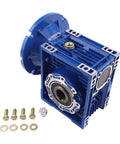 MRV063 Worm Gear Speed Reducer 100 To 1 Reduction With 56C Flange For Industrial Machinery Five Eighth Inch Input Shaft
