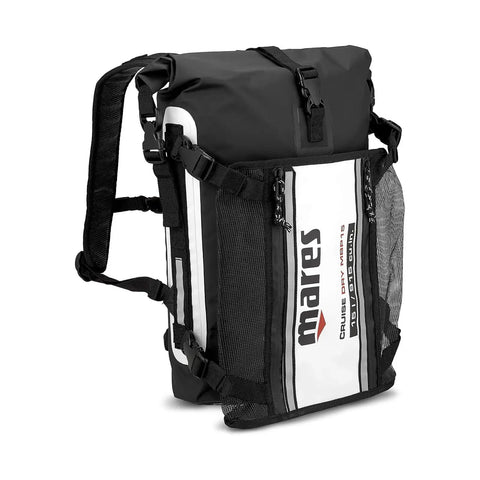 Cruise Dry MBP15 15 Liter Dive Gear Bag Roll Top Waterproof Dry Sack For Water Sports And Outdoor Adventures Backpack Style