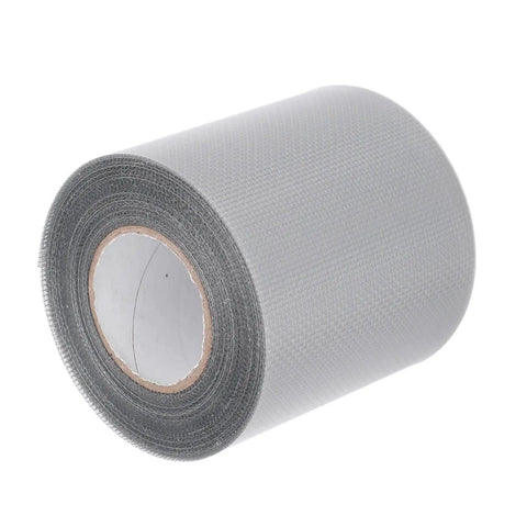 Self Adhesive Window Screen Patch Mesh Tape For Instant Fix Of Tears In Doors Tents And Screens Durable Repair 3.1 Inch By 20 Feet Grey