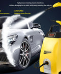 Badass 3000W Steam Cleaner With 3.5L Tank And Quick 40 Second Heat Up for cleaning car tires and paint with high pressure steam.